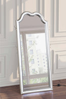 Evangeline Floor Mirror with LED Lighting