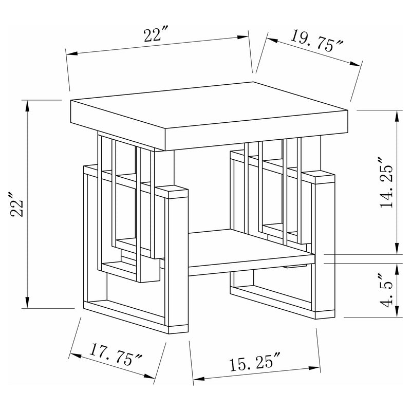 Schmitt End & Side Table