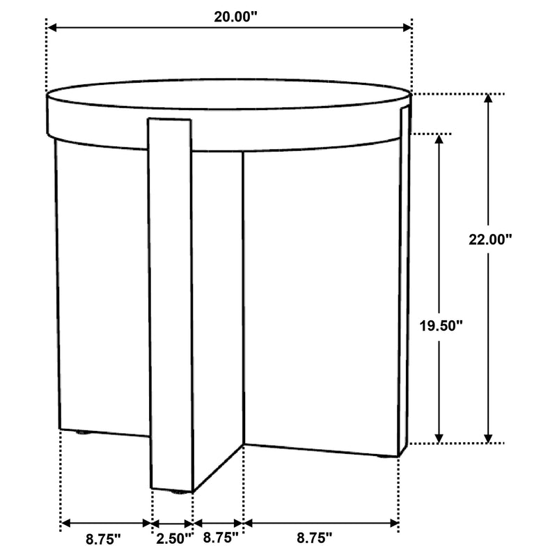 Kinkaid End & Side Table