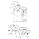 Raelynn Reclining Sofa Set