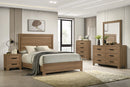 Panelli 5 Pc Queen Bedroom Set w/ 2 Nightstands