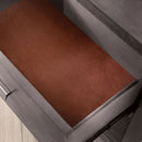 Tienen Gray Pier Cabinet