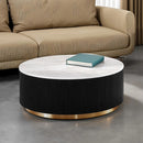 Virden Round Cocktail Table