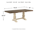 Bolanburg Dining Room Set