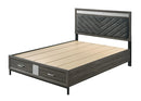 Voleta E.King & Full Bed