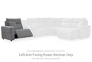 Modmax II Power Reclining Sectional with Audio Consoles