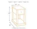 Breegin Chairside End Table