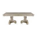 Catalonia Dining Table in Platinum Gold 1824PG-112*