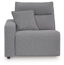 Modmax II Power Reclining Sectional with Audio Console
