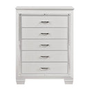 Allura Chest in White 1916W-9