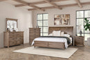 Merthyr E.King & Queen Bed