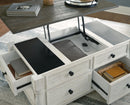 Havalance Lift-Top Coffee Table