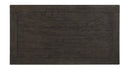 Granby Dining Table in White & Brown 5627NW-72