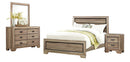 Beechnut 2 Drawer Nightstand in Natural 1904-4