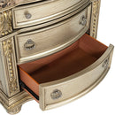 Fromberg Nightstand w/ Marble Top