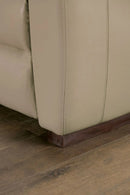 ALTAMURA Power Sofa, Gray & Beige