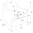 Winter Accent Chairs