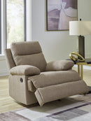 Side-Swipe Recliner