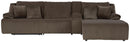 Top Tier Reclining Sectional with Chaise