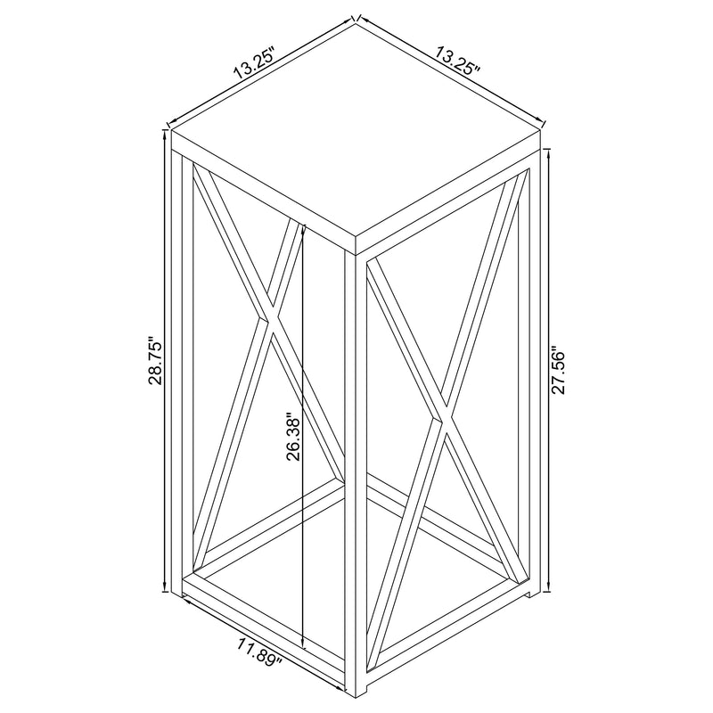 Edmund End & Side Table