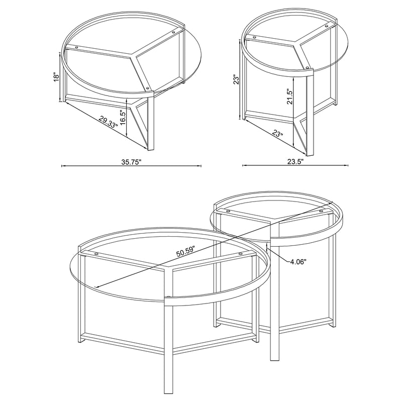 Delia Coffee Table