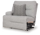 Acklen Place Power Sectional Reclining Sofa with Storage Console