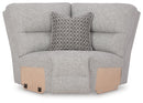 Acklen Place Power Sectional Reclining Sofa with Storage Console