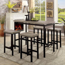 Vilvoorde 5 Pc. Counter Ht. Table Set