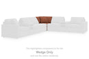 Modmax Balanced Sectional with Audio and Storage Consoles