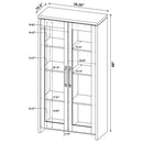 Alejo Tall Display Cabinet
