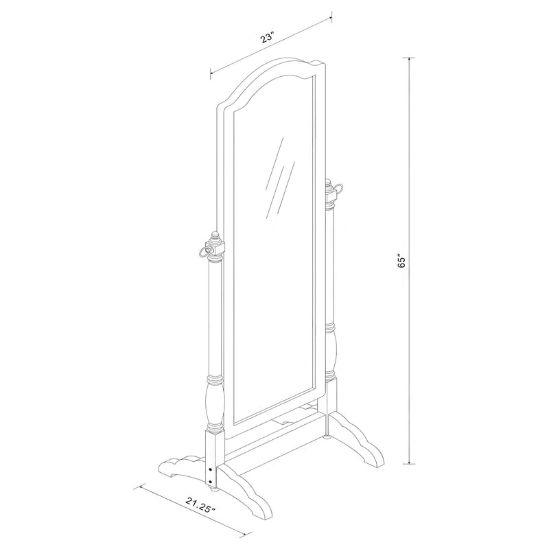 Cabot Cheval Mirror