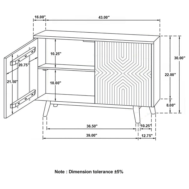 Ixora Accent Cabinet