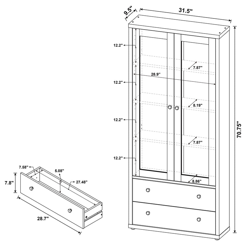 Hawthorne Accent Cabinet