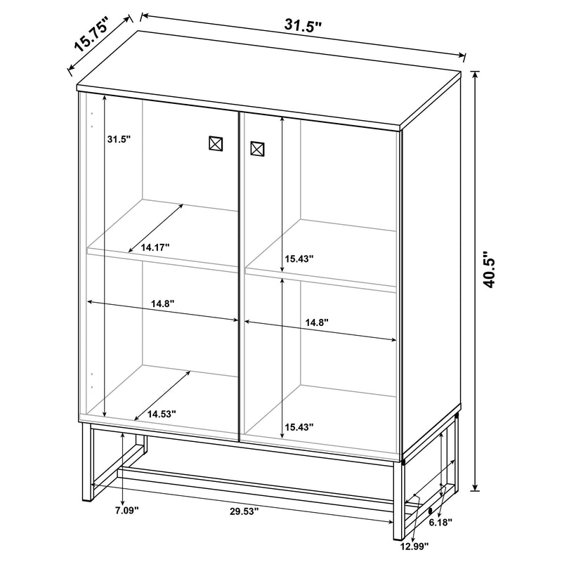 Carolyn Accent Cabinet