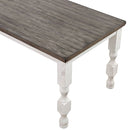 Calabria 7 Pc Counter Ht Table Set