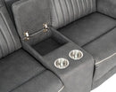 Arturus Power Loveseat