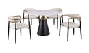 Hobro 5 Pc. Dining Table Set
