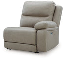 Narwhal Place Reclining Sectional with Storage Console