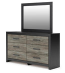 Broachmyn Dresser and Mirror