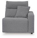 Modmax II Power Reclining Sectional with Chaise and Audio Console