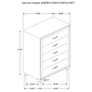 Melody Chest of Drawers