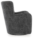 Rowenburg Swivel Glider Accent Chair