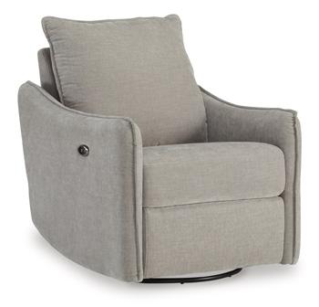 McBurg Swivel Power Recliner