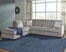 Altari Sleeper Sectional with Chaise