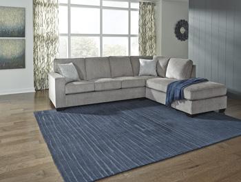 Altari 2-Piece Sleeper Sectional with Chaise