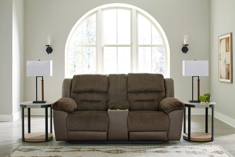 Dorman Reclining Loveseat with Console