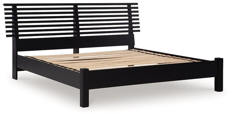 Danziar Slat Bed