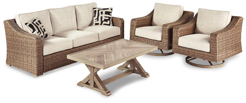 Beachcroft Outdoor Conversation Set