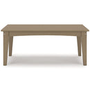 Hyland wave Outdoor Coffee Table