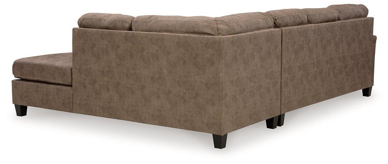 Navi 2-Piece Sectional Sofa Chaise